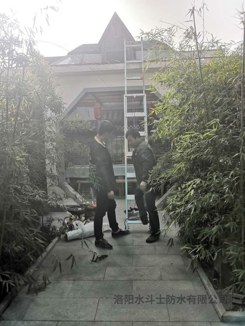 別墅滲漏修繕案例 (9)